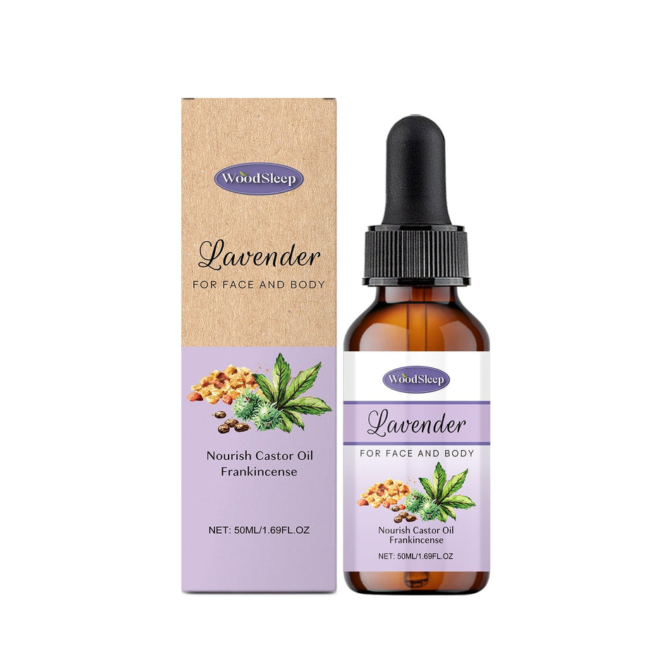 Lavender Calm Body Oil (Body Oil Nourishing)