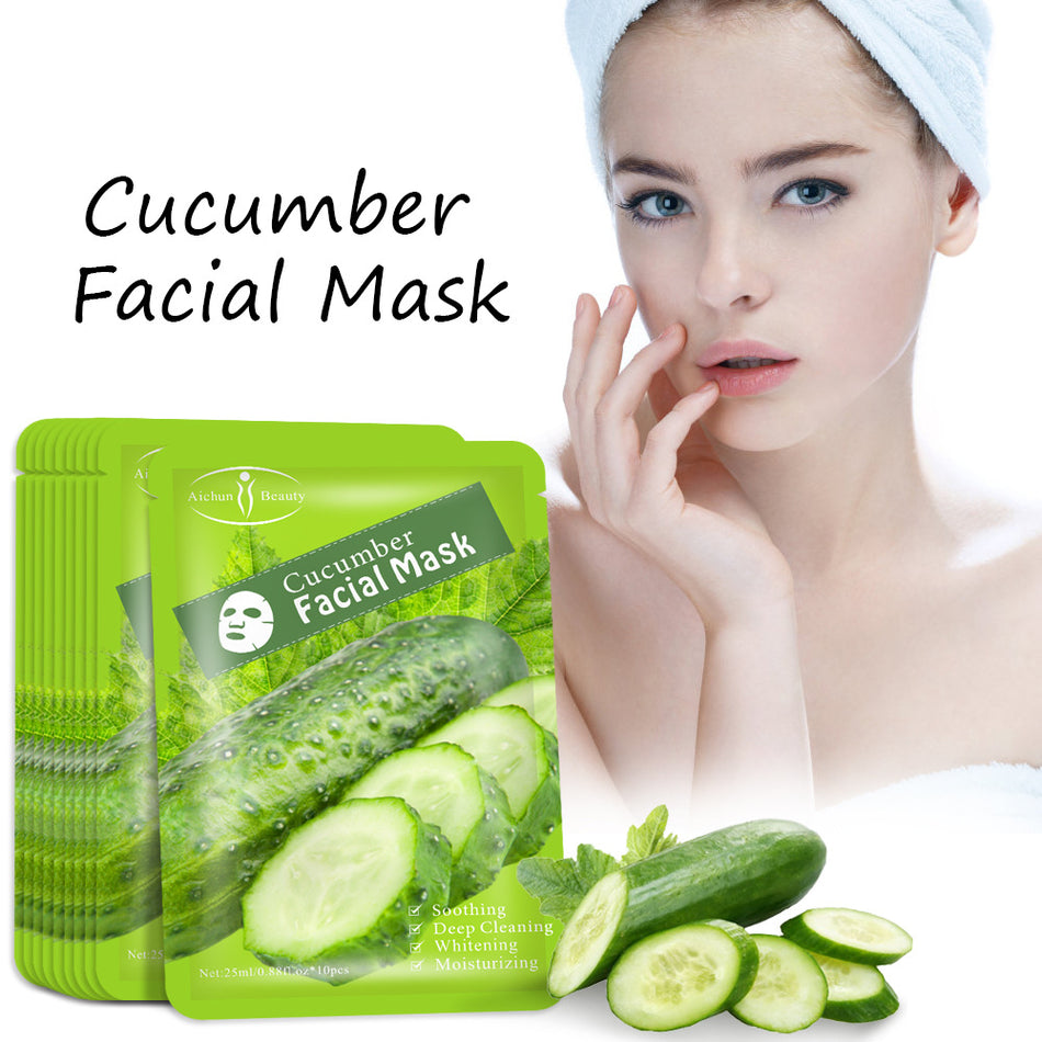 Cucumber Hydrating & Brightening Mask (Sheet Mask Hydrating)