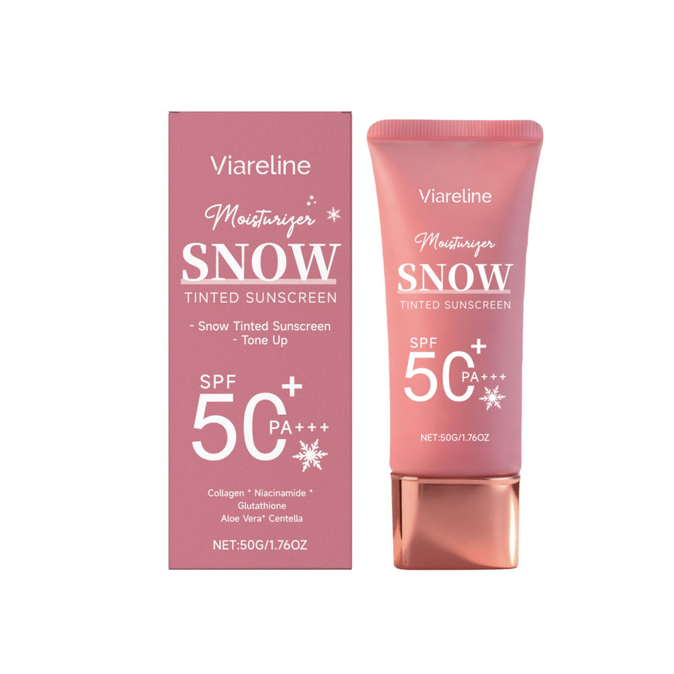 Moisturizing Brightening Sunscreen (SPF50 Face Sunscreen)