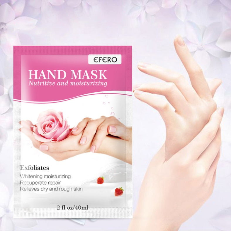 Moisturizing Hand Mask (AHA Exfoliating Mask)
