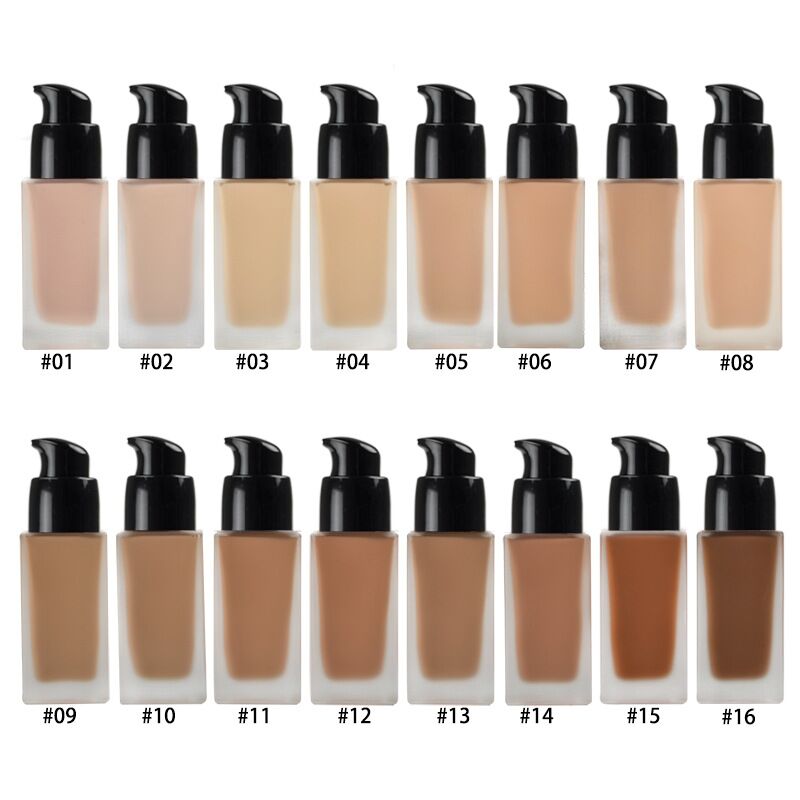 Multifunctional Spot-Cover Liquid Foundation (Foundation Liquid)