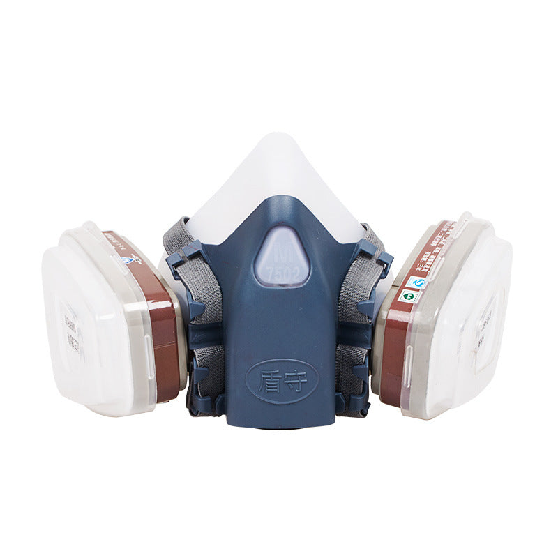 7502 Silicone Gas Mask (AHA Exfoliating Mask)