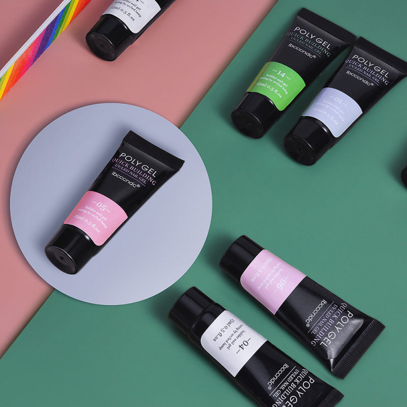 Polygel Gel Extension Builder(Body Wash Gel)