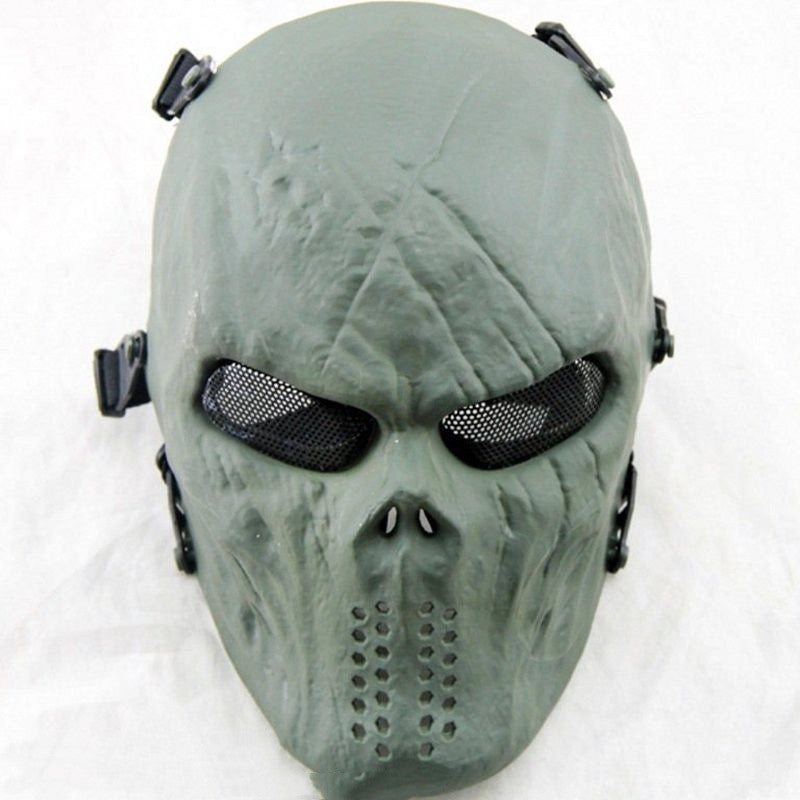 Skull Shield Full Face Mask (AHA Exfoliating Mask)