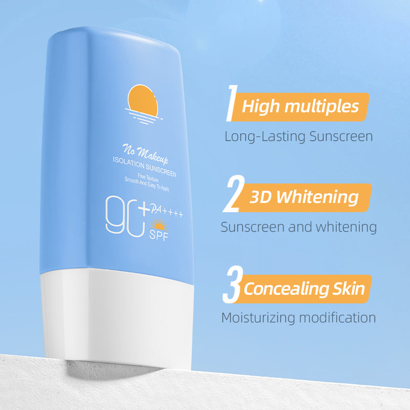 HUNMUI Bare Face Sunscreen 60g (SPF50 Face Sunscreen)