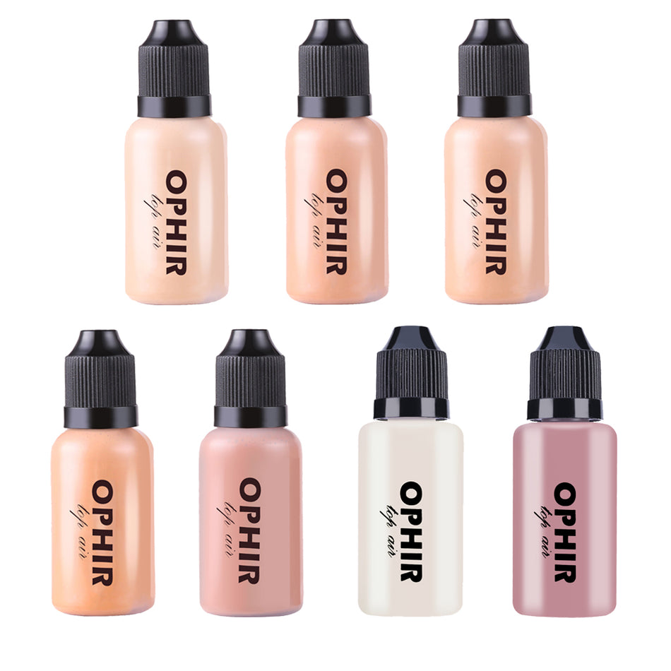 HD Airbrush Finish Liquid Foundation (Foundation Liquid)