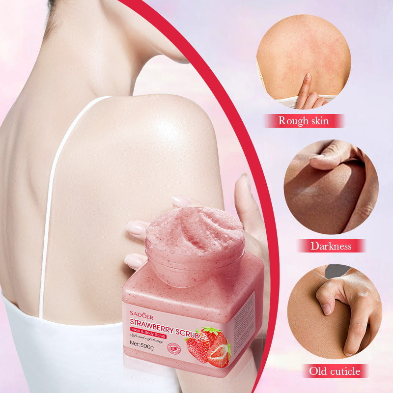 Face & Body Deep Cleansing Exfoliating Scrub (Exfoliating Body Scrub)