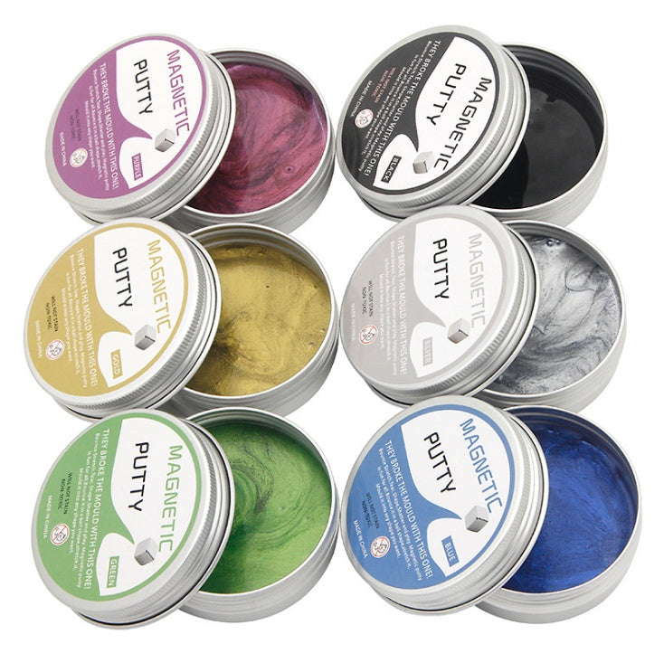 Magnetic Clay Creative Decompression Toy (Clay Detox Mask)