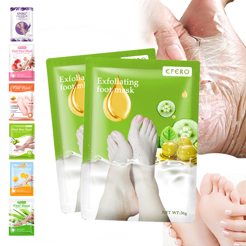 Exfoliating Foot Peel Mask (AHA Exfoliating Mask)