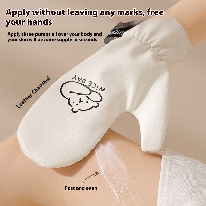 Body Lotion Sunscreen Applicator Gloves (Oil-Free Sunscreen)