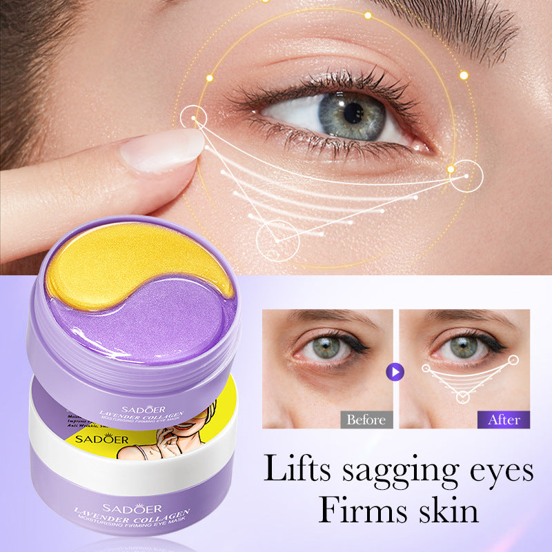 Lavender Collagen Eye Mask – Hydrating & Firming (Sheet Mask Hydrating)
