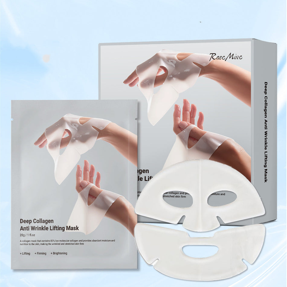 No-Clean Collagen Hydrating Mask (Sheet Mask Hydrating)