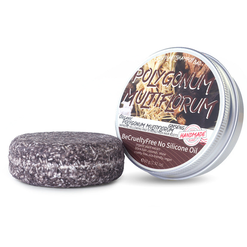 Ginseng & Rosemary Shampoo Bar (Anti-Hairfall Shampoo)