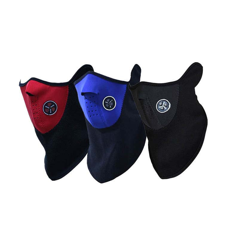 Windproof Sports Riding Face Mask (AHA Exfoliating Mask)