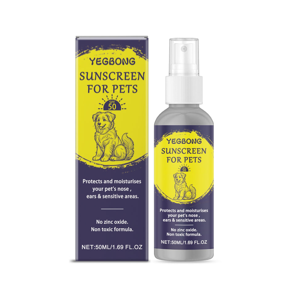 Pet Sunscreen Cream (Oil-Free Sunscreen)