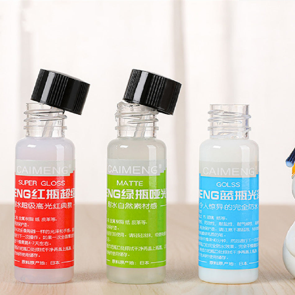 Stone & Polymer Clay Protective Paint (Clay Detox Mask)