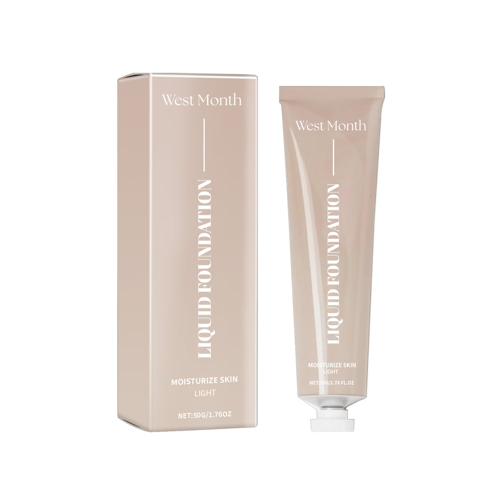 Natural Finish Liquid Foundation (Foundation Liquid)