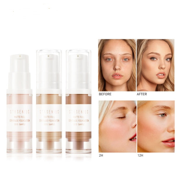 Lightweight Concealer Liquid Foundation (Foundation Liquid)