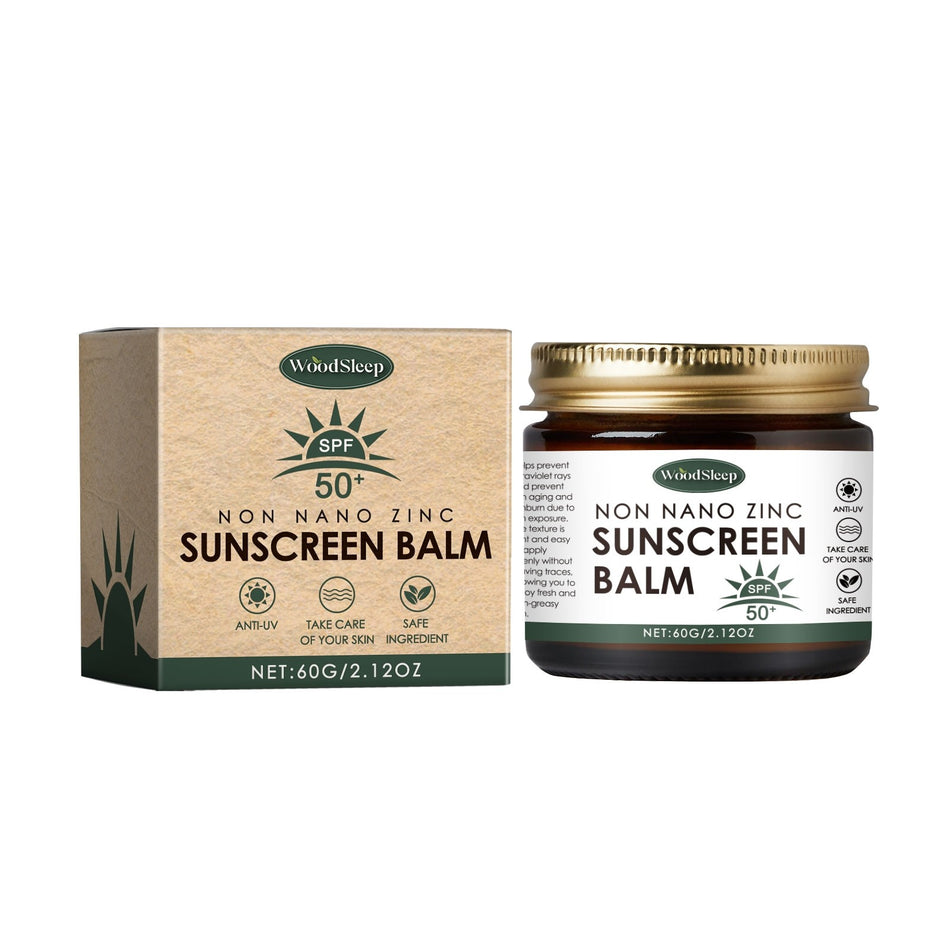 Sunscreen Balm (Oil-Free Sunscreen)