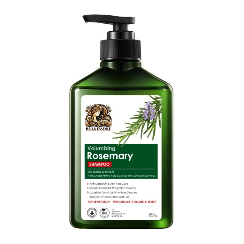Rosemary Anti-Dandruff Fluffy Shampoo (Anti-Hairfall Shampoo)