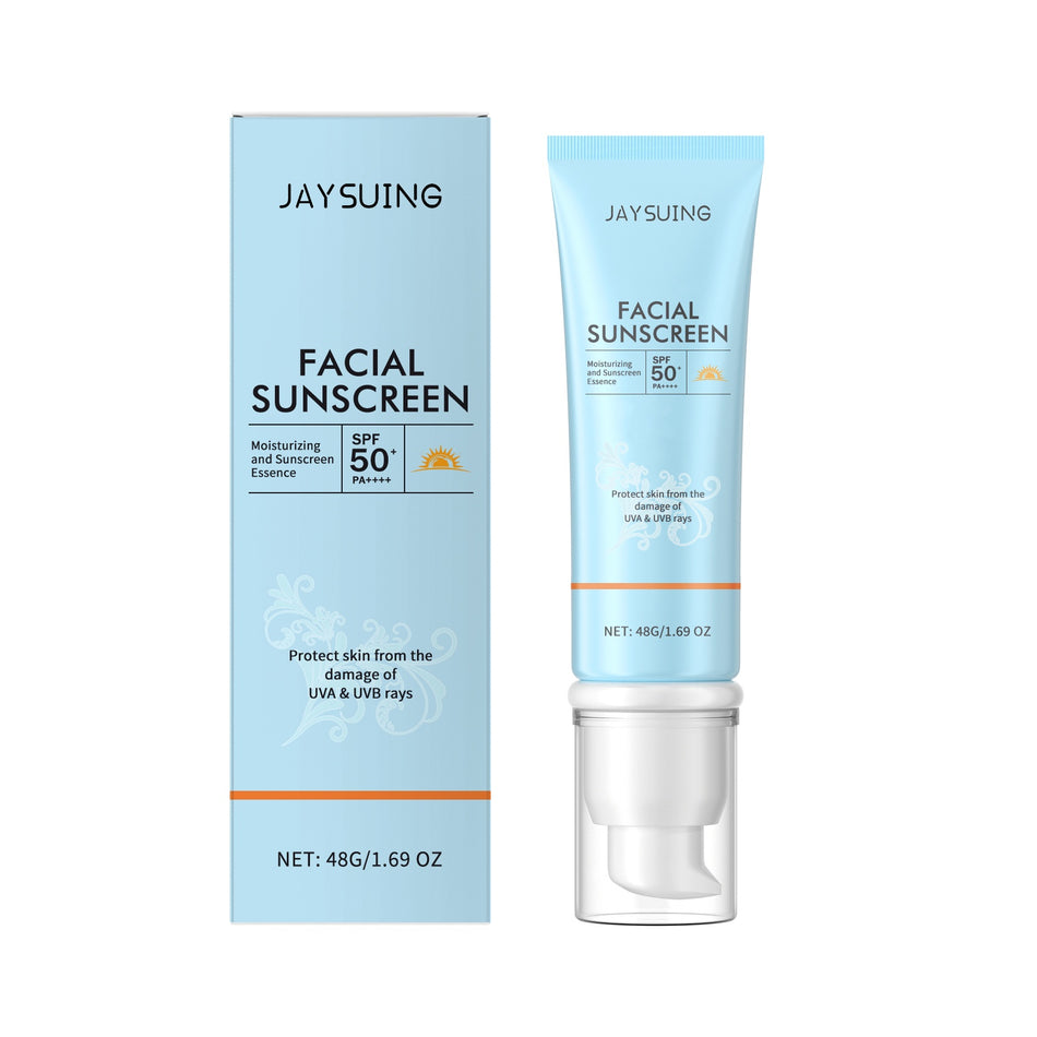 Refreshing Facial Sunscreen (Oil-Free Sunscreen)