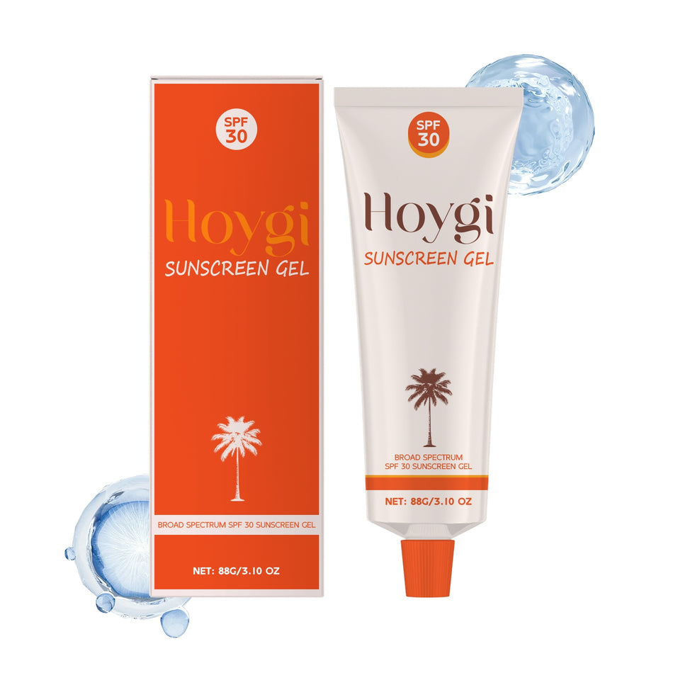 Moisturizing Sunscreen Gel (Oil-Free Sunscreen)