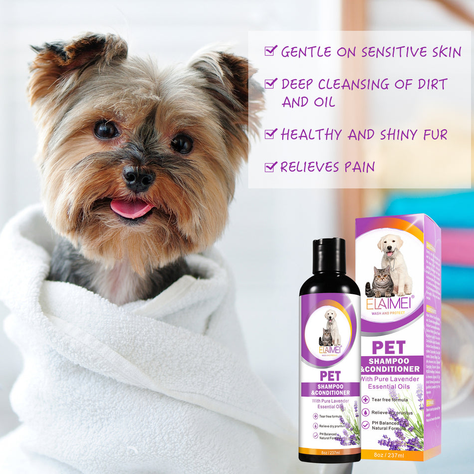 Two-in-One Anti-Hair Removal Pet Shampoo (Anti-Hairfall Shampoo)
