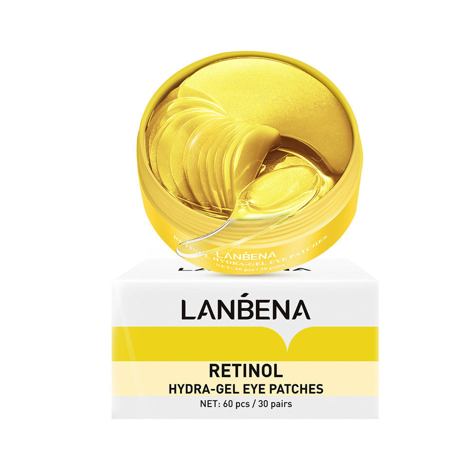Retinol & Hyaluronic Eye Mask (AHA Exfoliating Mask)