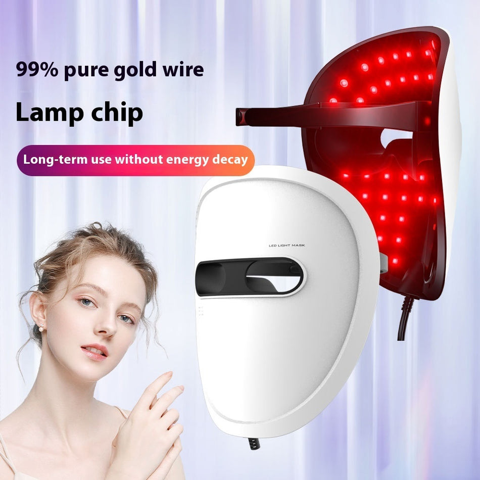 Rechargeable Color Light LED Face Mask Beauty Device (LED Face Mask)