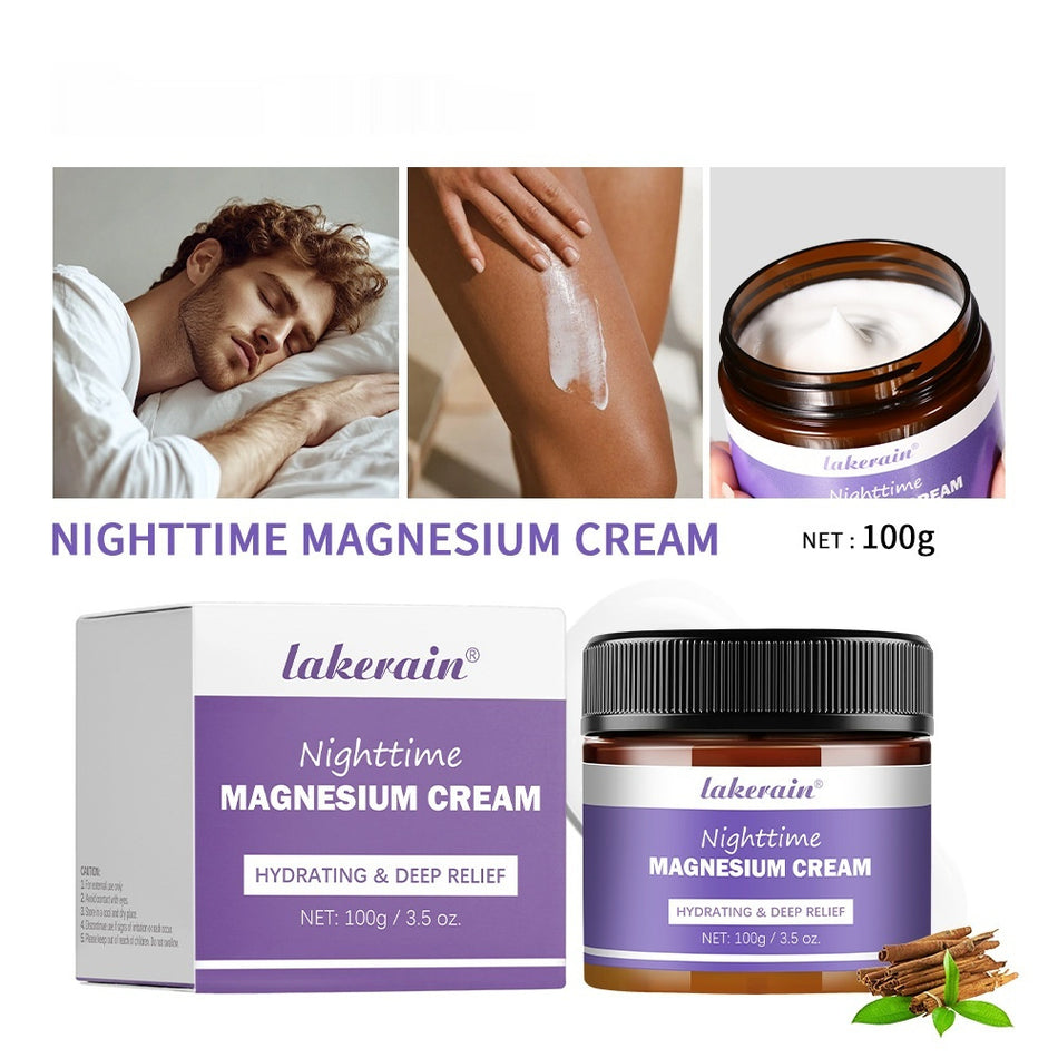 Sleep Magnesium Body Lotion – Moisturizing (Body Lotion Glow)