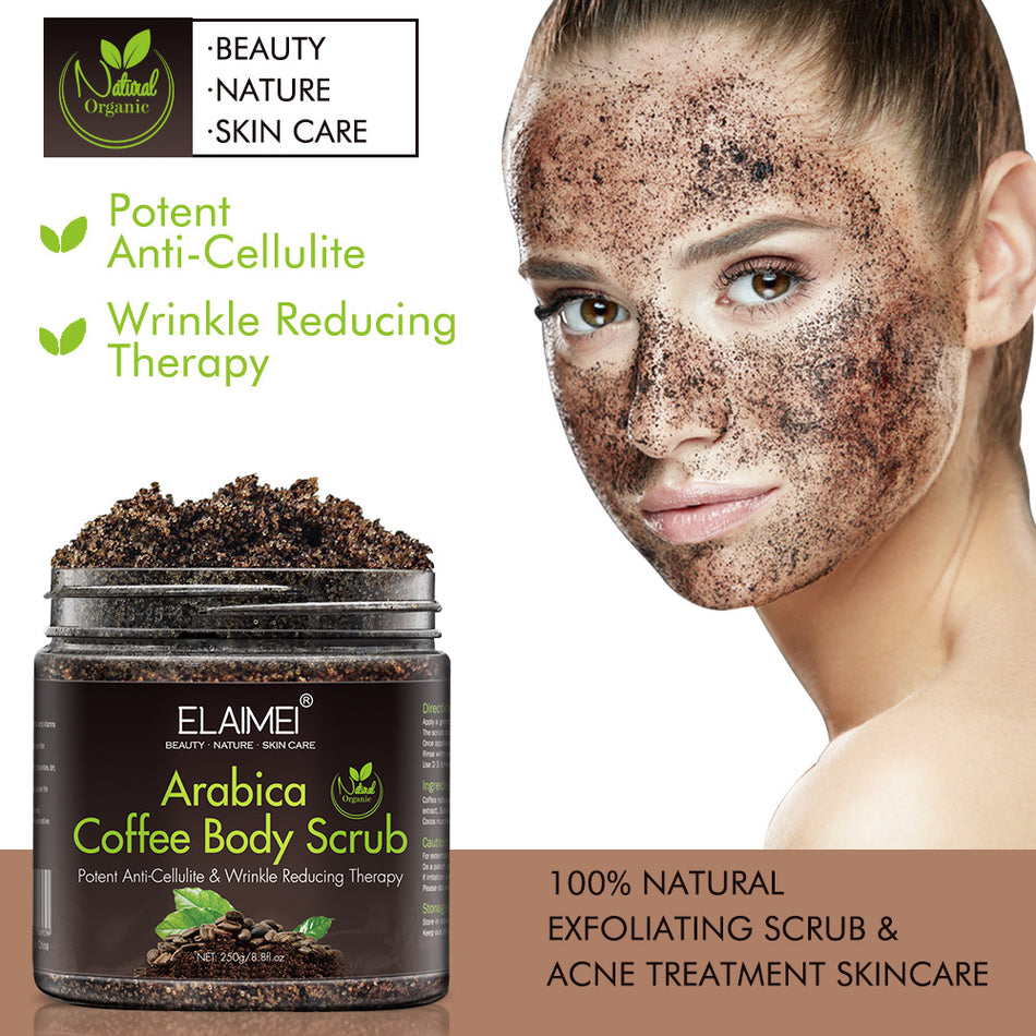 Coffee Exfoliating Body Scrub (Exfoliating Body Scrub)