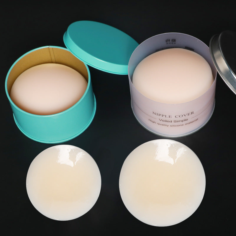 Solid Silica Gel Invisible Bra Patch (Hydrating Gel Cream)