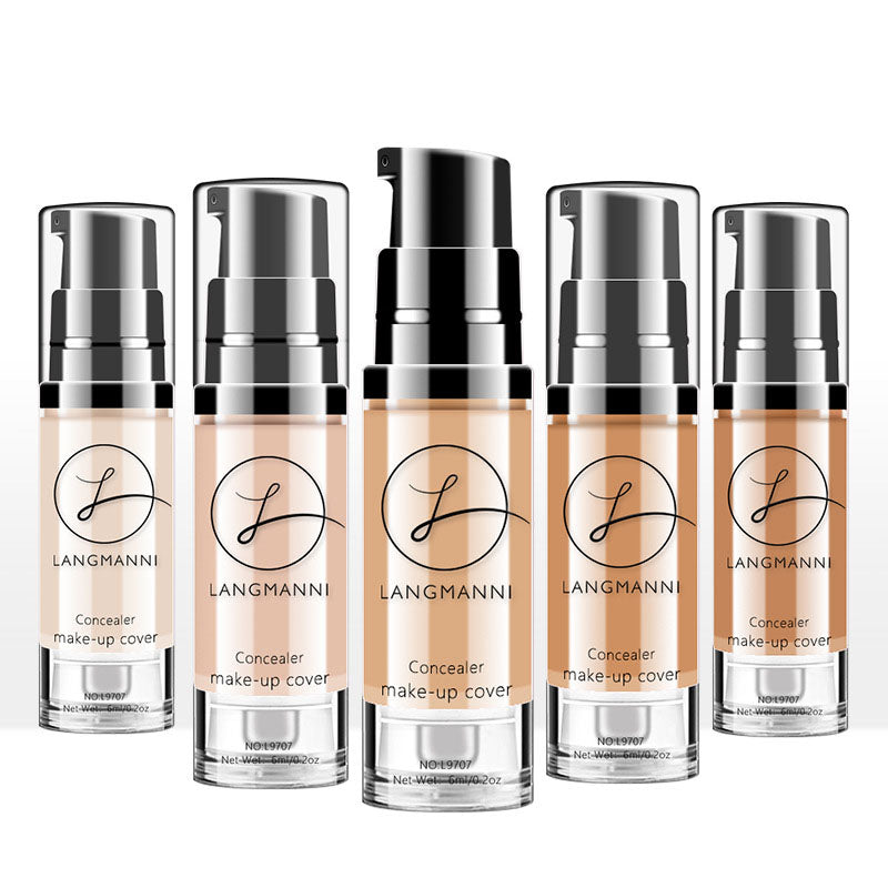 Liquid Foundation Concealer Coverage (Foundation Liquid)