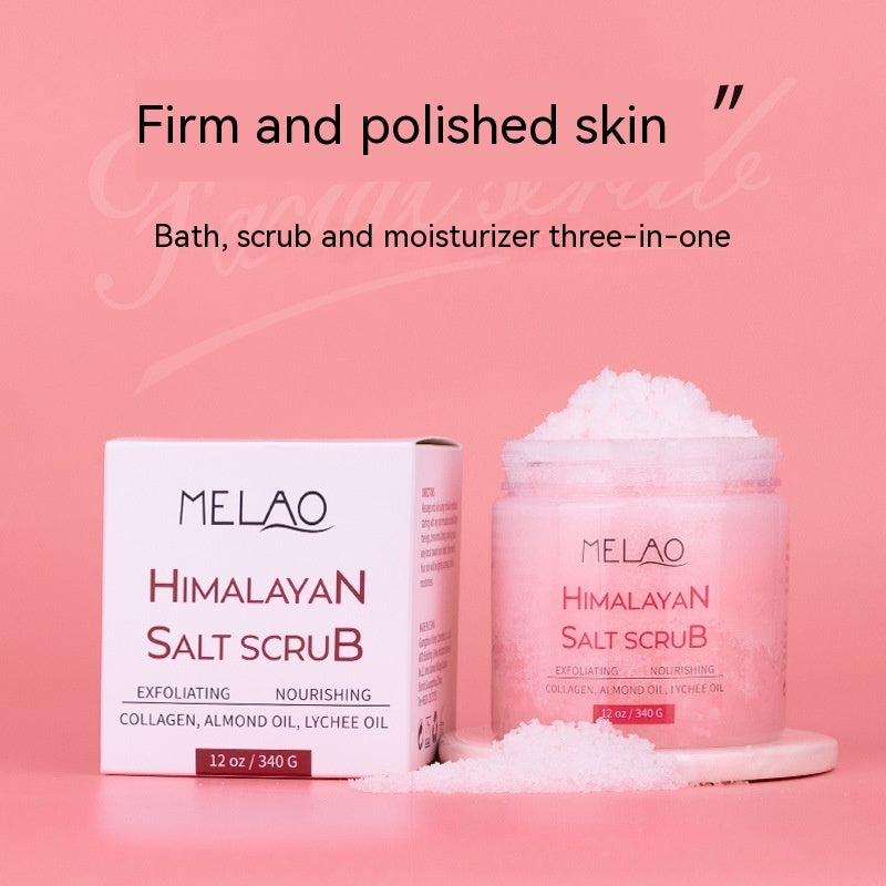 Himalayan Salt Exfoliating Body Scrub Cream (Exfoliating Body Scrub)