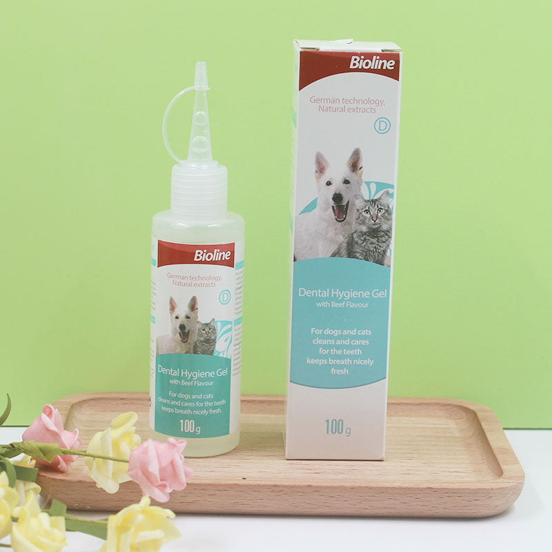 Pet Oral Cleaning Gel Cream (Hydrating Gel Cream)