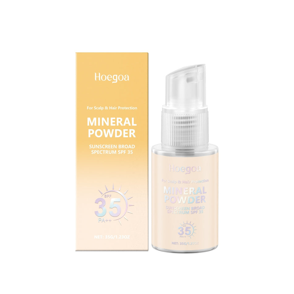 Scalp Sunscreen Spray (Oil-Free Sunscreen)