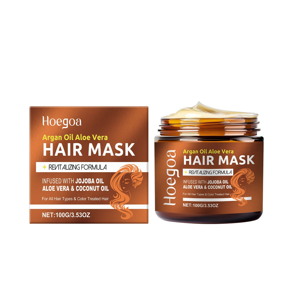 Hot Dyed Damaged Hair Repair Nourishing Hair Mask (Hair Mask Repair)