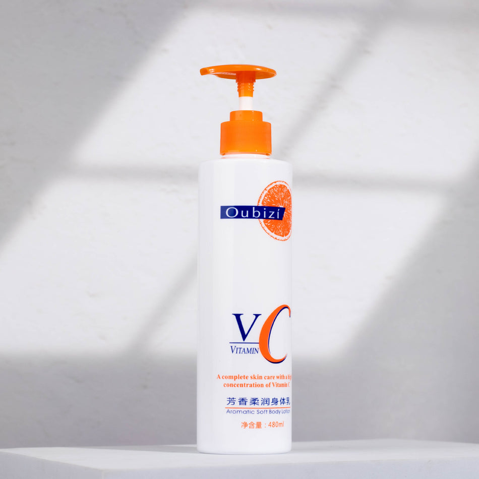 VC Perfume Body Lotion – Anti-Drying for Autumn & Winter (Body Lotion Glow)