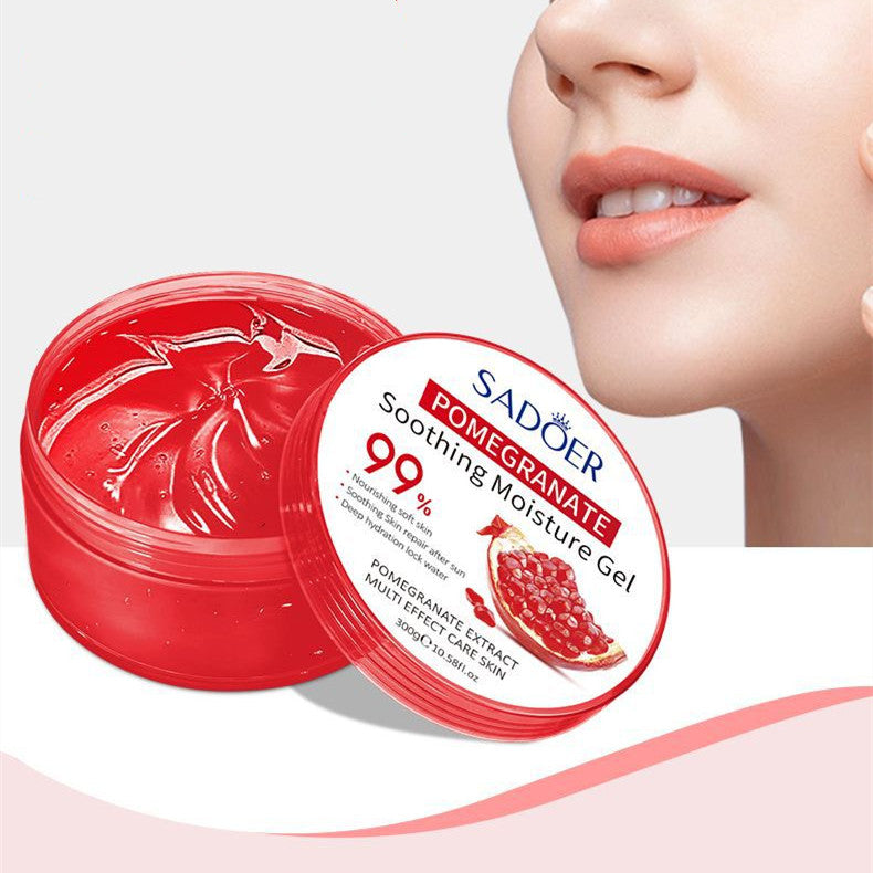 Pomegranate Aloe Vera Hydrating Gel 300g (Hydrating Gel Cream)