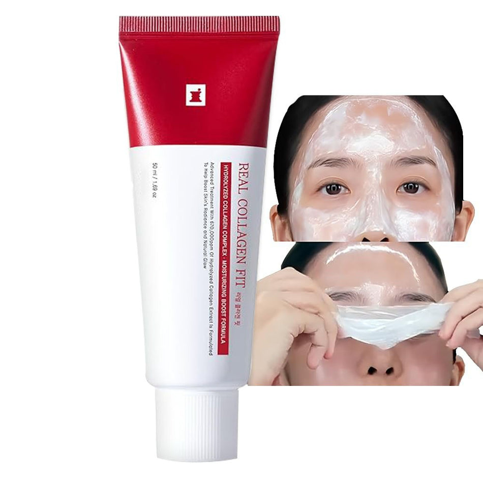 Peel-Off Sleeping Face Mask (AHA Exfoliating Mask)