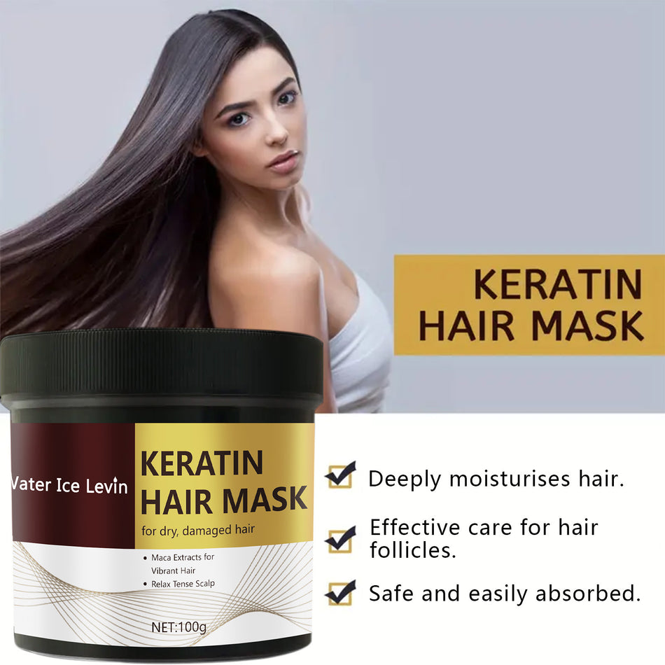 Repair Hair Mask – Damaged Hair, Anti-Drying, Split Knot & Anti-Hair Loss (Hair Mask Repair)