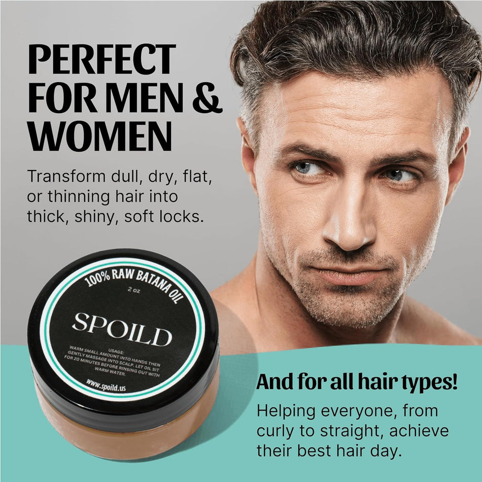 Batana Repair & Hair Growth Oil (Hair Growth Oil)