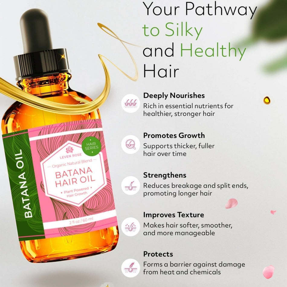 Organic Hair Growth Oil 2oz (Hair Growth Oil)