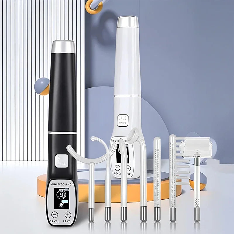 7-in-1 High Frequency Wand (Foam Acne Cleanser)