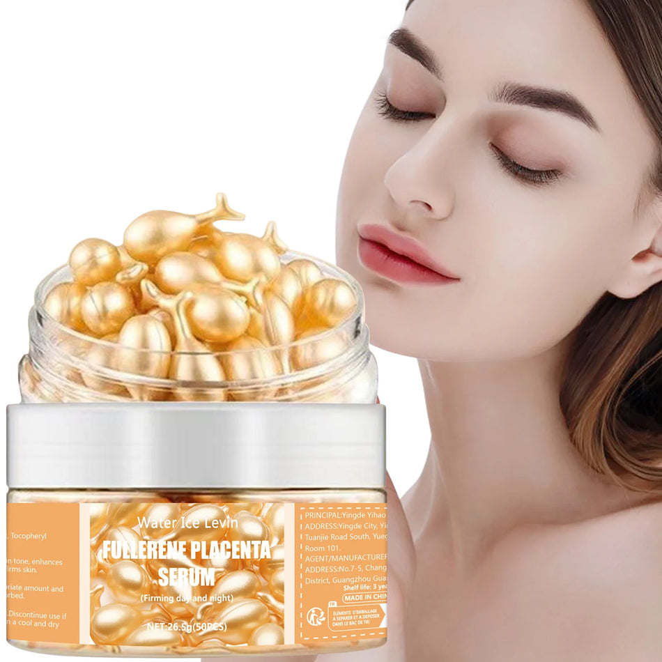 Collagen Face Care Capsules (Retinol Serum)