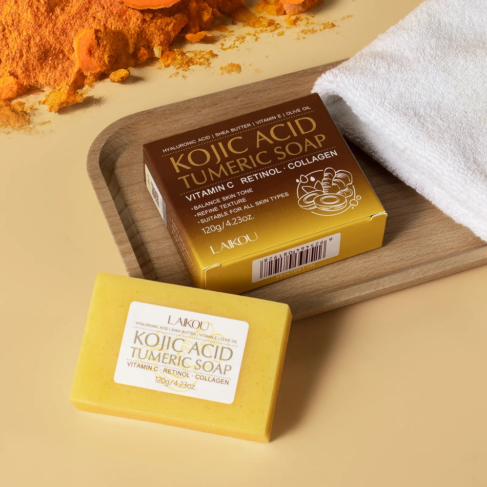 Kojic Acid Glow Foam (Foam Acne Cleanser)