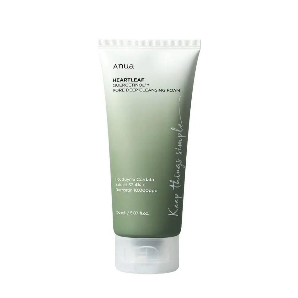 ANUA Heartleaf Pore Foam (Gentle Hydrating Cleanser)