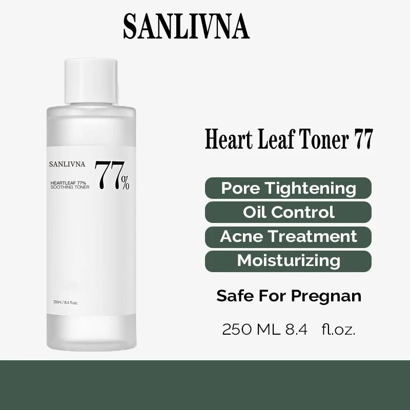 Heartleaf 77% Soothing Hydration Toner (Niacinamide Toner)