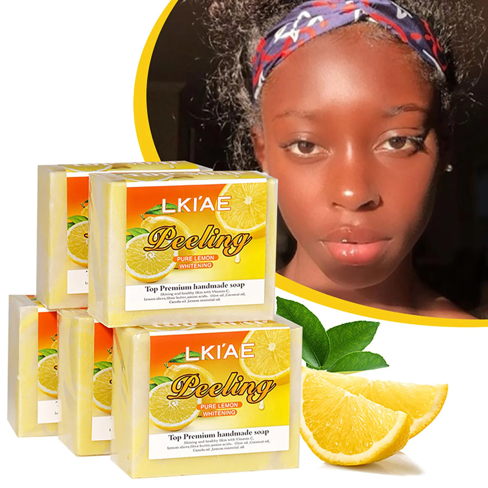 Lemon Bright Soap Bar (Vitamin C Cleanser)