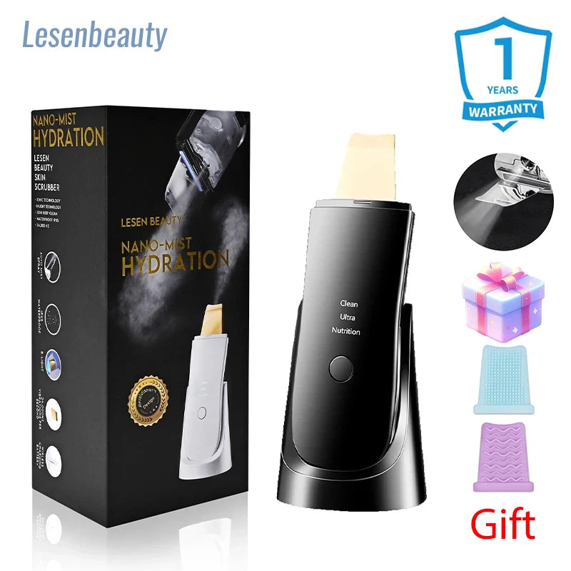 Ultrasonic Skin Spatula (Foam Acne Cleanser)